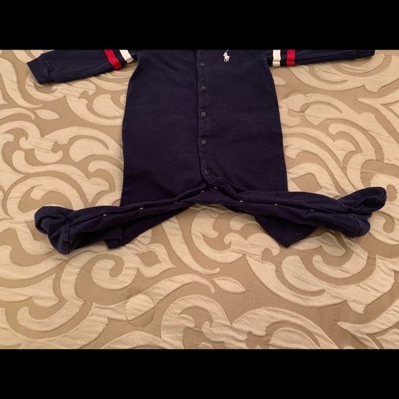 Ralph Lauren baby boy one piece outfit size 6 months - Picture 4 of 4
